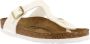 Birkenstock Gizeh Patent Calz N MIINTO b0a9350188b5bb0c32bf Wit Dames - Thumbnail 11