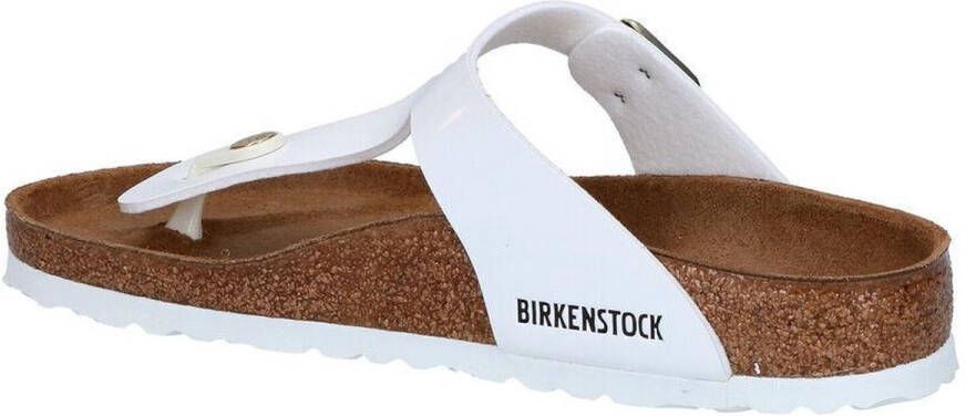 Birkenstock Gizeh Dames Sandalen Wit