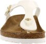 Birkenstock Gizeh Patent Calz N MIINTO b0a9350188b5bb0c32bf Wit Dames - Thumbnail 15