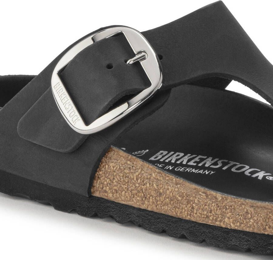 Birkenstock Minimalistische Modieuze Sandalen Black Dames - Foto 5