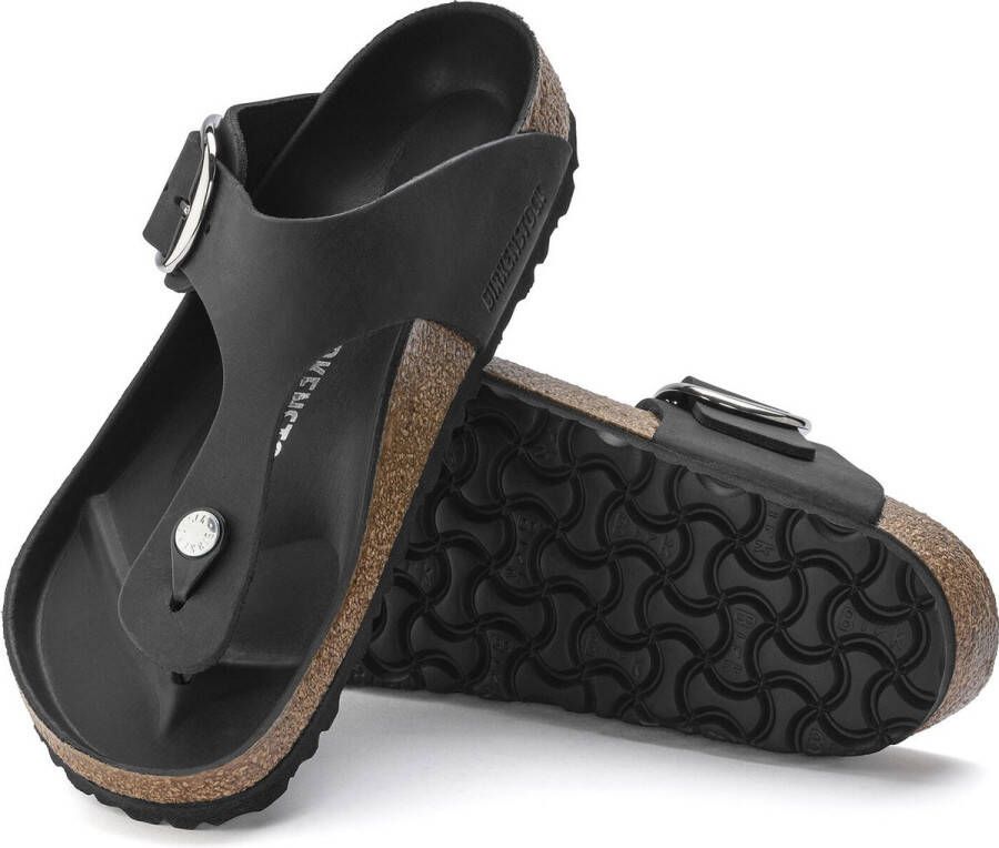 Birkenstock Minimalistische Modieuze Sandalen Black Dames - Foto 5