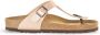Birkenstock Gizeh Dames Slippers Graceful Pearl White Narrow-fit Wit Imitatieleer - Thumbnail 3
