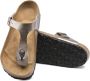 Birkenstock Gizeh Dames Slippers Graceful Taupe Narrow fit | Taupe | Imitatieleer - Thumbnail 6