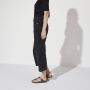 Birkenstock Gizeh Dames Slippers Metallic Black Regular fit | Zwart | Imitatieleer - Thumbnail 12