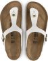 Birkenstock Dames Slippers Gizeh Animal Fascination Wit - Thumbnail 14