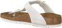 Birkenstock Dames Slippers Gizeh Animal Fascination Wit - Thumbnail 15