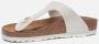 Birkenstock Dames Slippers Gizeh Animal Fascination Wit - Thumbnail 7
