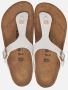 Birkenstock Dames Slippers Gizeh Animal Fascination Wit - Thumbnail 9