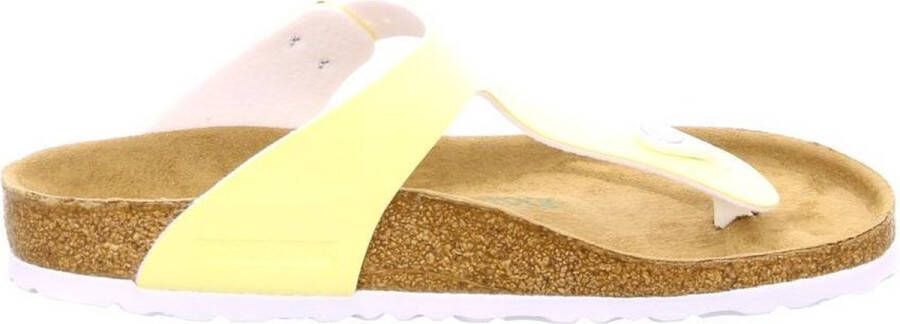 Birkenstock Gizeh Dames Slippers Regular fit Vanilla - Foto 4