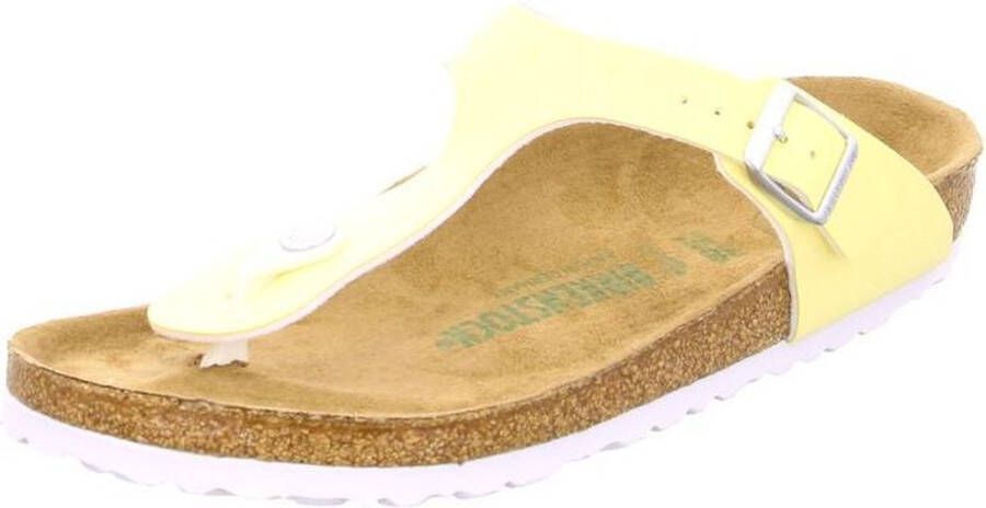 Birkenstock Gizeh Dames Slippers Regular fit Vanilla - Foto 6