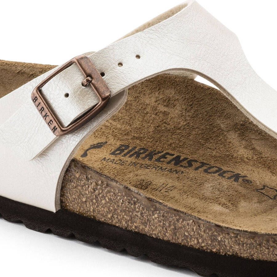 Birkenstock Gizeh Dames Slippers White