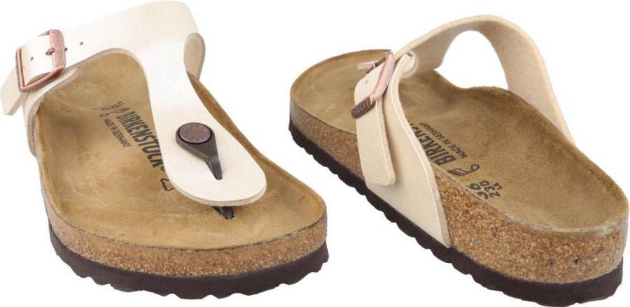 Birkenstock Gizeh Dames Slippers White