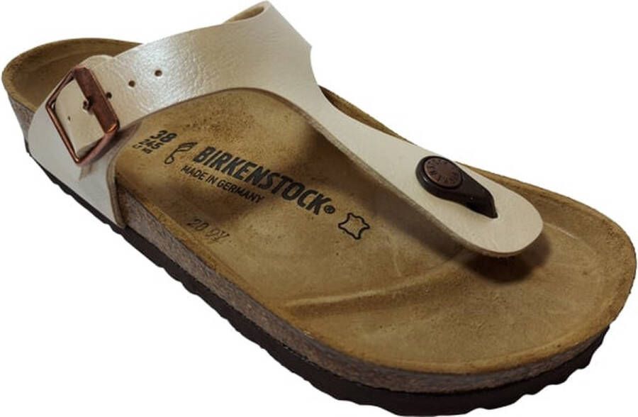 Birkenstock Gizeh Dames Slippers White