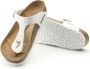 Birkenstock Gizeh Dames Slippers White Patent Narrow fit | Wit | Imitatieleer - Thumbnail 9