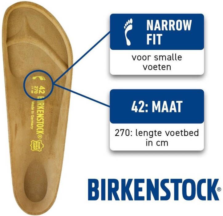 Birkenstock Gizeh Dames Slippers White Patent Narrow-fit Wit Imitatieleer
