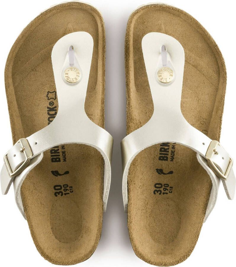 Birkenstock Gizeh Electric Metallic Slippers Junior