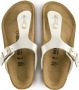 Birkenstock Gizeh Kids Slippers Electric Metallic Gold Regular fit | Goud | Imitatieleer - Thumbnail 5