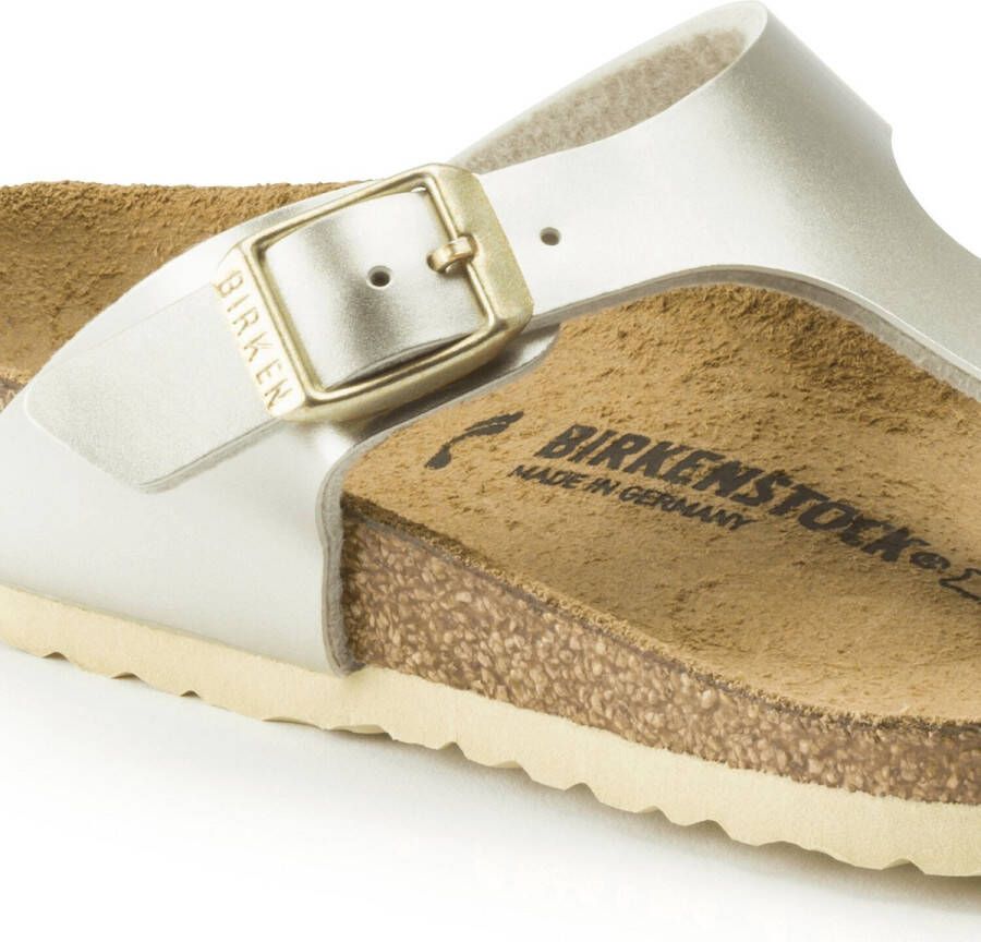 Birkenstock Gizeh Electric Metallic Slippers Junior