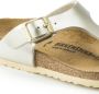 Birkenstock Gizeh Kids Slippers Electric Metallic Gold Regular fit | Goud | Imitatieleer - Thumbnail 6