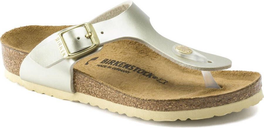 Birkenstock Gizeh Electric Metallic Slippers Junior