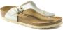 Birkenstock Gizeh Kids Slippers Electric Metallic Gold Regular fit | Goud | Imitatieleer - Thumbnail 9