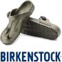 Birkenstock Gizeh EVA Kinderslippers Small fit Khaki - Thumbnail 14