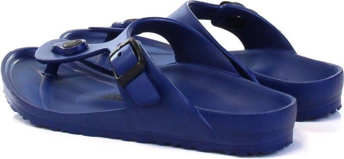 Birkenstock Gizeh EVA Kinderslippers Small fit Navy - Foto 11