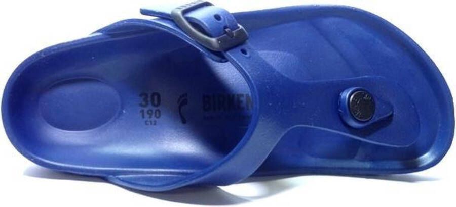 Birkenstock Gizeh EVA Kinderslippers Small fit Navy - Foto 12