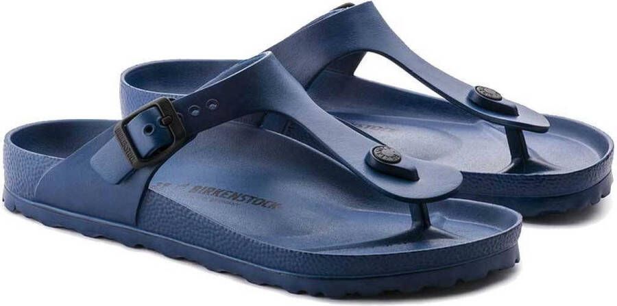 Birkenstock Gizeh EVA Kinderslippers Small fit Navy - Foto 7