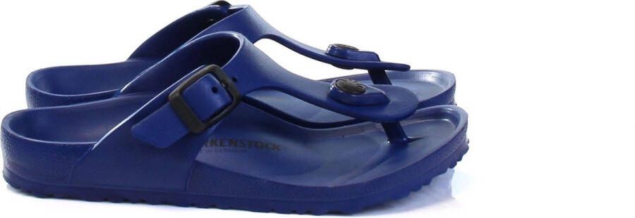 Birkenstock Gizeh EVA Kinderslippers Small fit Navy - Foto 8