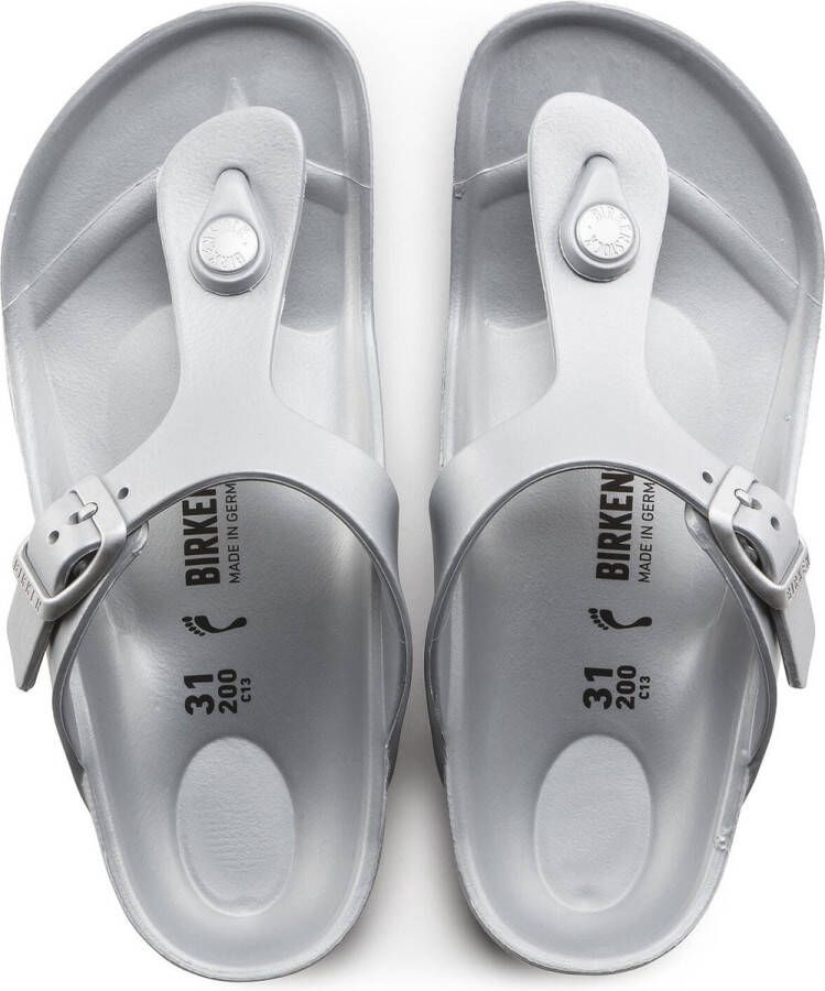 Birkenstock Slippers Kinderen Gizeh EVA 1003497 Metallic - Foto 14