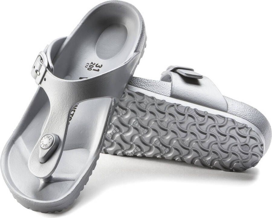 Birkenstock Slippers Kinderen Gizeh EVA 1003497 Metallic - Foto 15