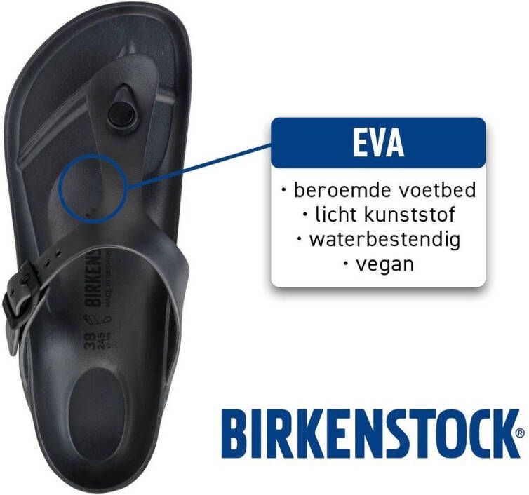 Birkenstock Gizeh EVA Smal Kinderen Slippers Metallic