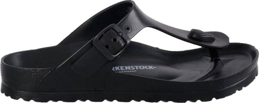Birkenstock Gizeh EVA Unisex Slippers Regular fit Black
