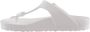Birkenstock Witte Gizeh EVA Sandalen met brede pasvorm Wit Heren - Thumbnail 9
