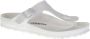 Birkenstock Witte Gizeh EVA Sandalen met brede pasvorm Wit Heren - Thumbnail 6