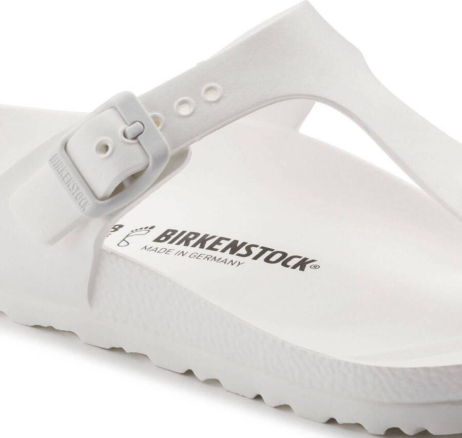 Birkenstock Witte Gizeh EVA Sandalen met brede pasvorm Wit - Foto 5