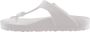 Birkenstock Witte Gizeh EVA Sandalen met brede pasvorm Wit - Thumbnail 7