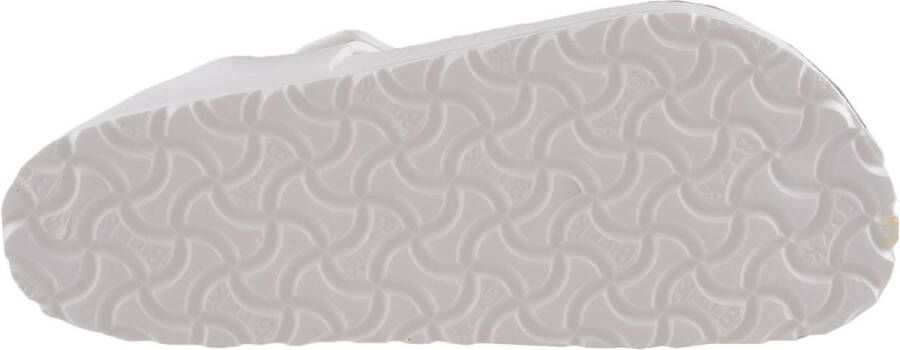 Birkenstock Witte Gizeh EVA Sandalen met brede pasvorm Wit - Foto 8