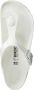 Birkenstock Witte Gizeh EVA Sandalen met brede pasvorm Wit - Thumbnail 9