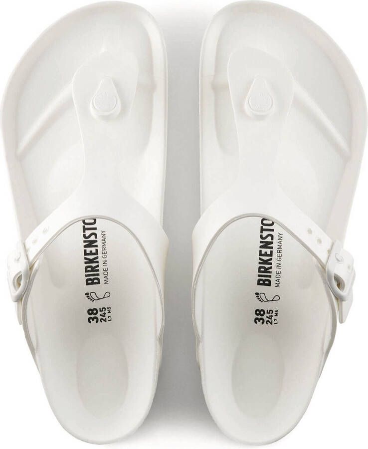 Birkenstock Gizeh EVA White Regular Unisex Slippers White