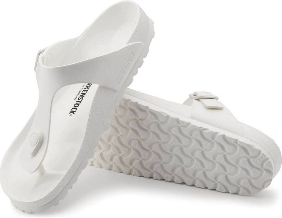 Birkenstock Gizeh EVA White Regular Unisex Slippers White