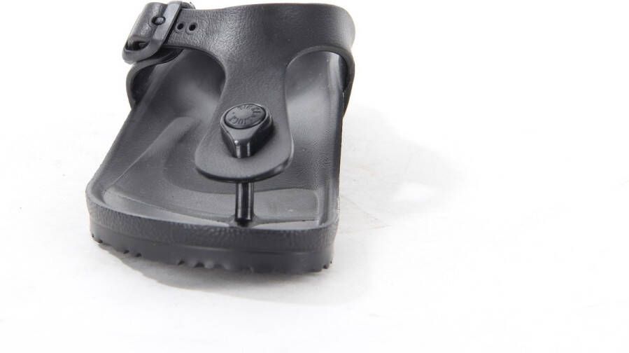 Birkenstock Slippers Kinderen Gizeh EVA 128423 Black - Foto 8