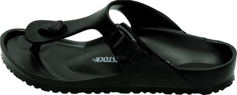 Birkenstock Slippers Kinderen Gizeh EVA 128423 Black - Foto 12