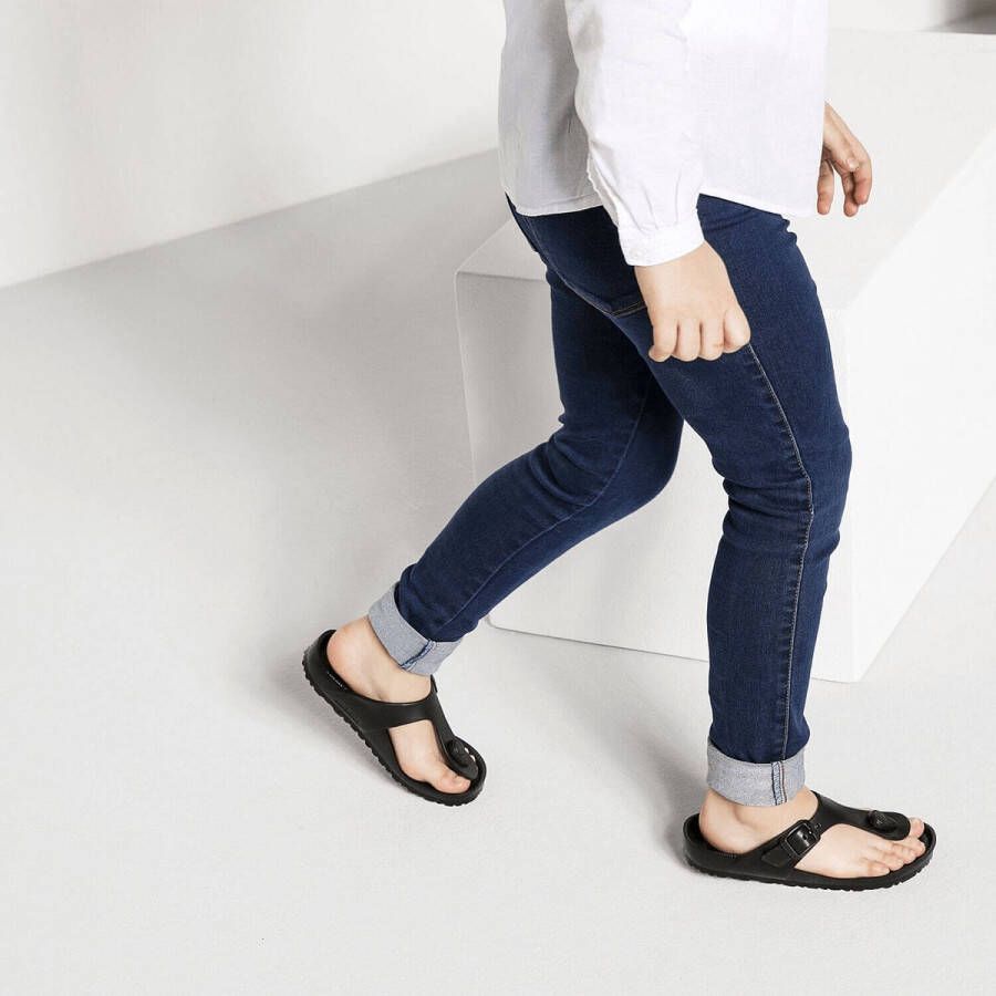 Birkenstock Slippers Kinderen Gizeh EVA 128423 Black - Foto 13