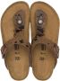 Birkenstock Gizeh Kinderslippers Small fit Brown - Thumbnail 3