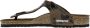 Birkenstock Gizeh Kinderslippers Small fit Brown - Thumbnail 4