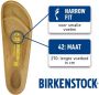 Birkenstock Gizeh Sportieve slippers Meisjes Beige BF Shiny Snake Cream - Thumbnail 14