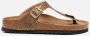 Birkenstock Gizeh Leopard Gold regular BF SMU Dames Slippers - Thumbnail 5