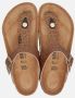 Birkenstock Gizeh Leopard Gold regular BF SMU - Thumbnail 11